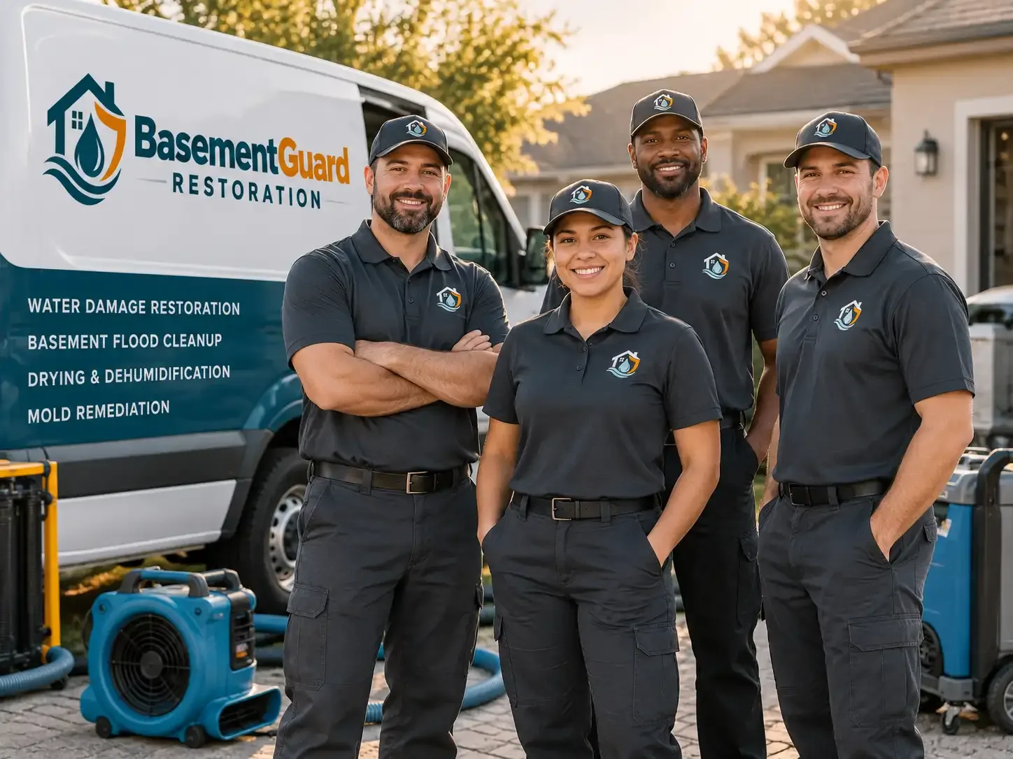 Basement Water Damage Restoration company in Thurman, OH